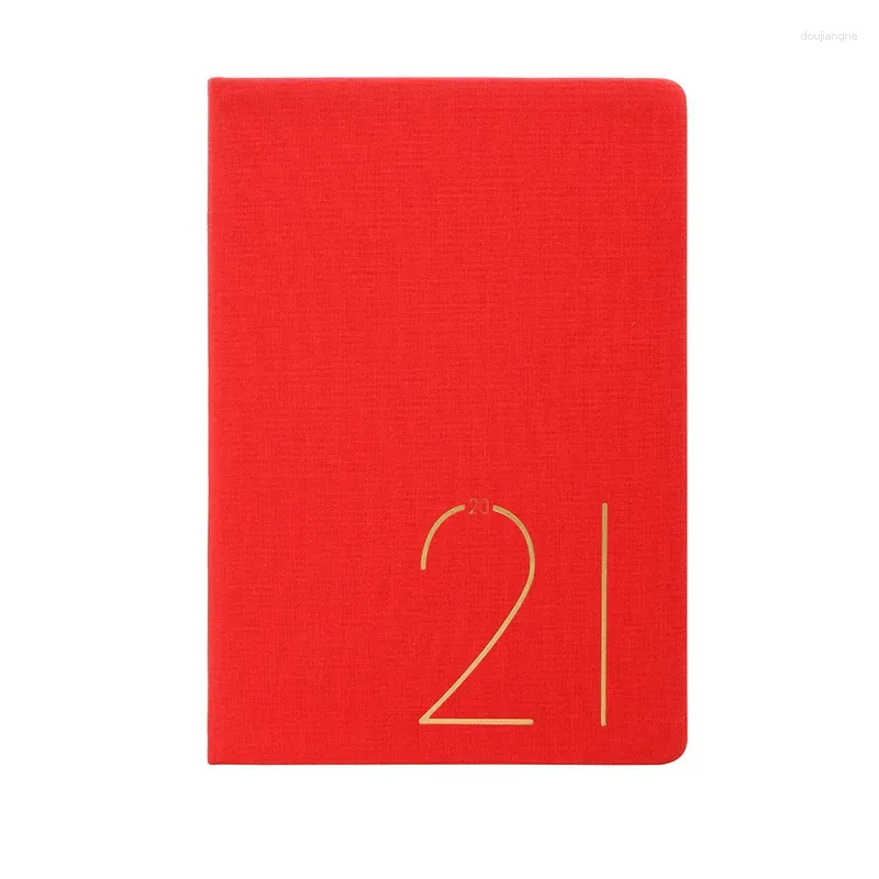 Fashion Daily Plan Notebook Super Thick 200 Sheets Business Office Notepad Creative Time Management