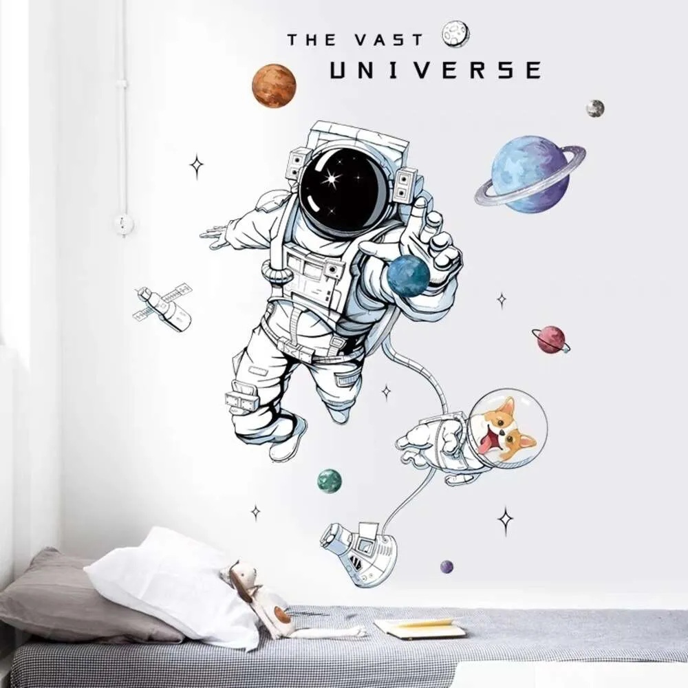 Vinilos decorativos pared galaxia - Oferta Limitada en Stock