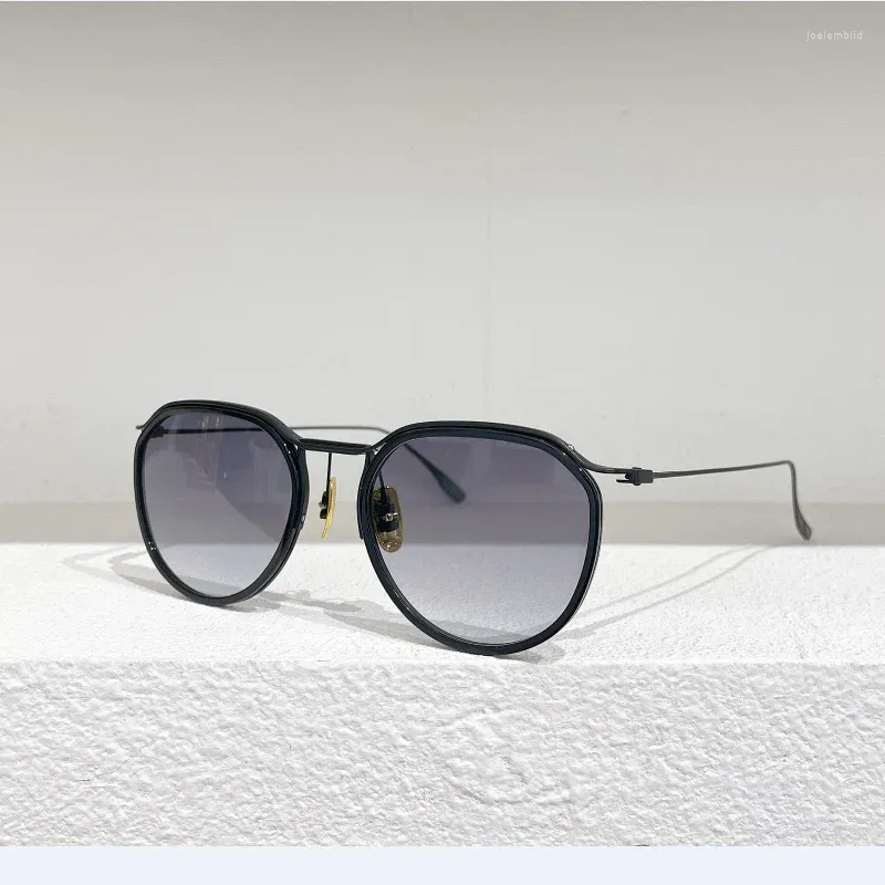 Sunglasses Genuine SCHEMA-TWO DTX131 Polarized Gradient Driving Anti-Glare Men Personality Women Eyewear With Brand Logo