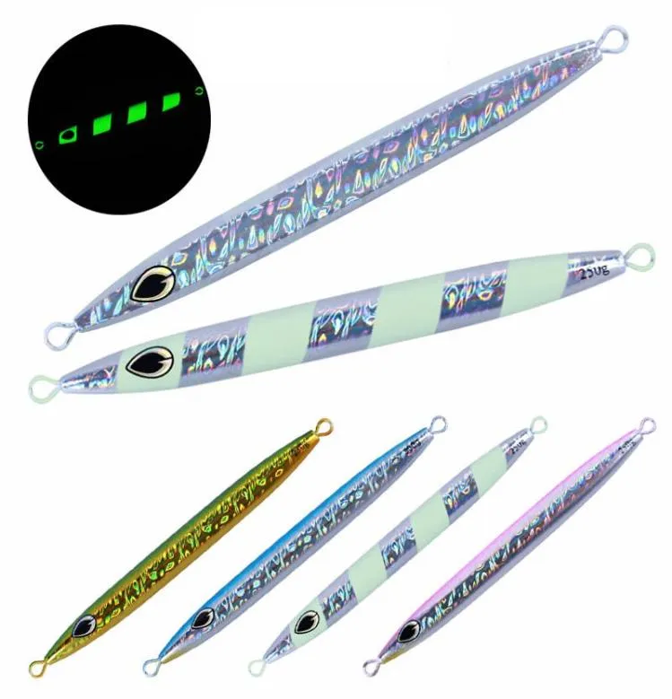 Deep Sea Fast Fishing Jig Lure Slow Cast Jigging Spoon 100g 150G 180G 200G 250G 300G 400G Artificial Shore Lead Metal Bait Sea Tac5310168