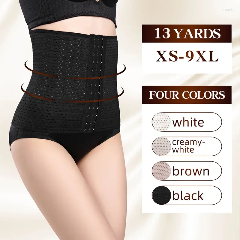 Women's Shapers Women Taist Trainer Body Shaper Pasek Przekoście