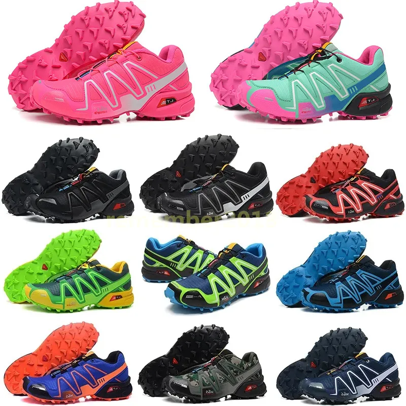 Hochwertige Freizeitschuhe Volt Gym Fußball Rot Schwarz Blau Fußball Läufer Sport Sneakers Speed Cross 3.0 3s Fashion Utility Outdoor Low für Männer Eur 36-46 R12