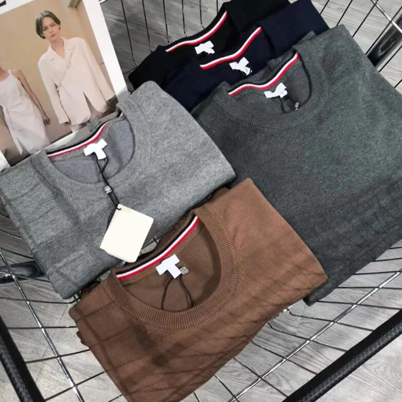 Designer Pullover Herren Damen Pullover Sweatshirts Hoodies mit Buchstabenstickerei Frühling Langarm Strickwaren Freizeitkleidung Hohe Qualität