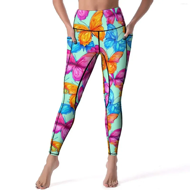 Butterfly sport leggings Women's I