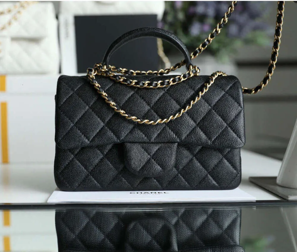 Top quality BOY mouth cover bag size 13-20-9woman fashion shoulder handbag leather crossbody bags Luxurious Designer chain bags clutch purse With box