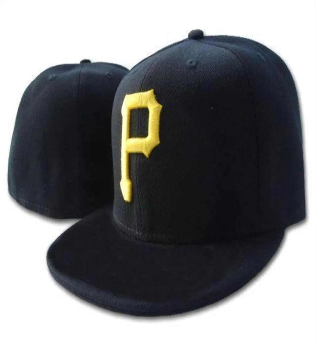 Pirates P Letter Baseball Caps Gorras Bones for Men Women Fashion Sports Hip Pop Top Quality Hats Fitted Hats6832011