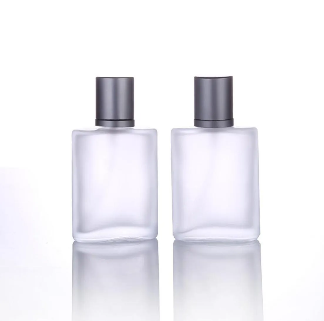 1Pcs 3050ml Frosted Glass Refillable Spray Bottle Sprayable Empty Bottle Travel Size Portable Bottles Perfume Reuse2025691