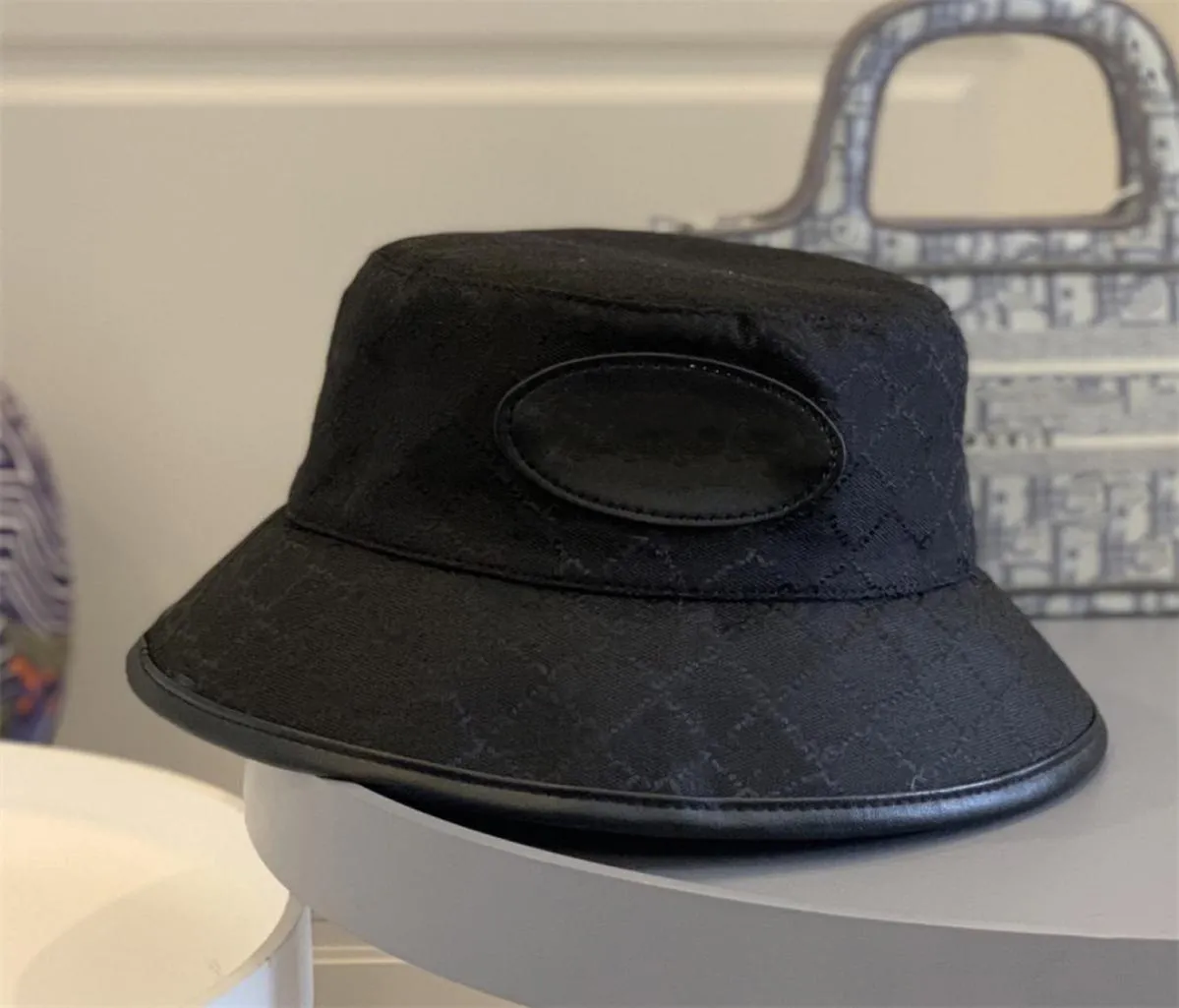 Designer Chackt Hat Balf Bearie per donna Cappelli di moda maschile Cappelli da Casquette Four Seasons Fisherman Sunhat Unisex Outdoor Casual6104293