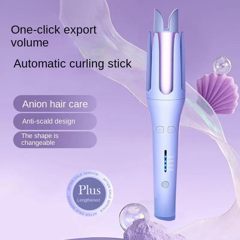Automatic Hair Curler: 32mm Large Wave, Negative Ion Hair Care