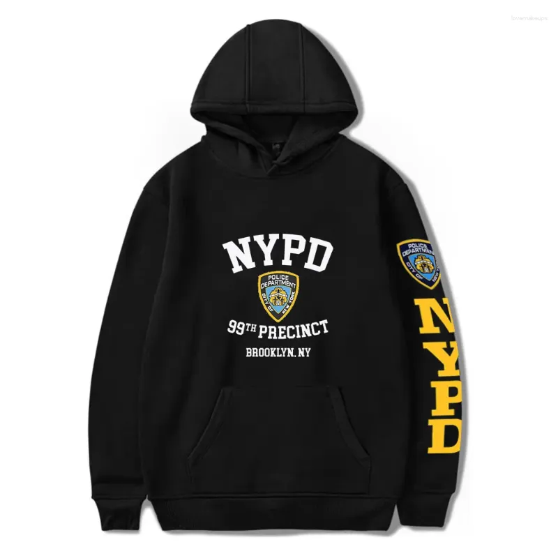 Men's Hoodies Trend Brooklyn Nine-Nine Hoodie Sweatshirts Men Women 99 Pullover Unisex Harajuku Tracksui Clothes Kids Tops