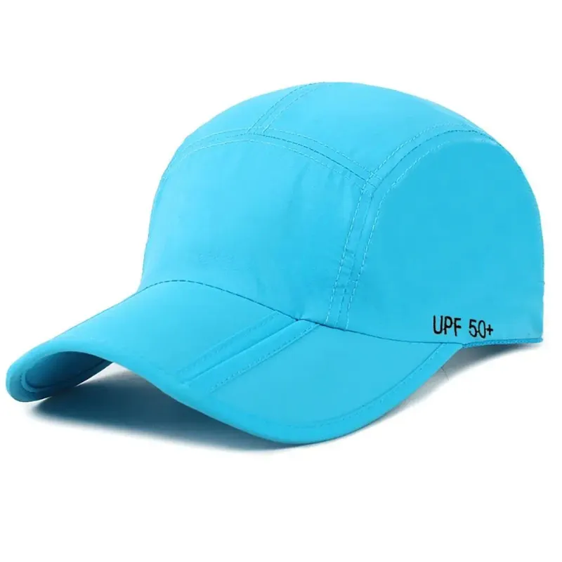 Waterproof Sun Hats For Men: Breathable, Foldable, Sports Cap From Feituan,  $7.25