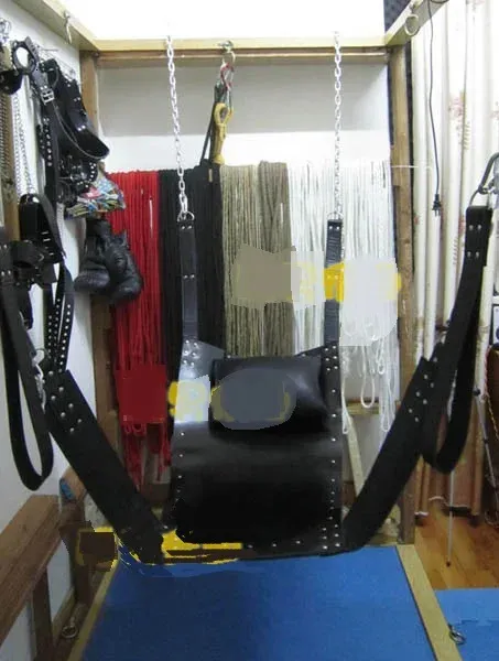 Premium Leather Sling Sex Swing: Load-Bearing Bondage Sex Furniture for  Couples - Shop Now! from Dhgate Bondage