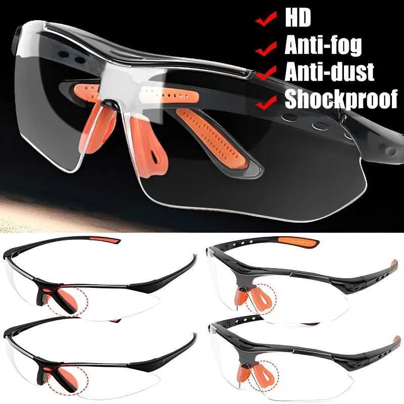 2pcs clear Eye Eye Sand Prevention Safety Amancing Goggles Goggles Vented Groking Goggle Goggle Scare 230920