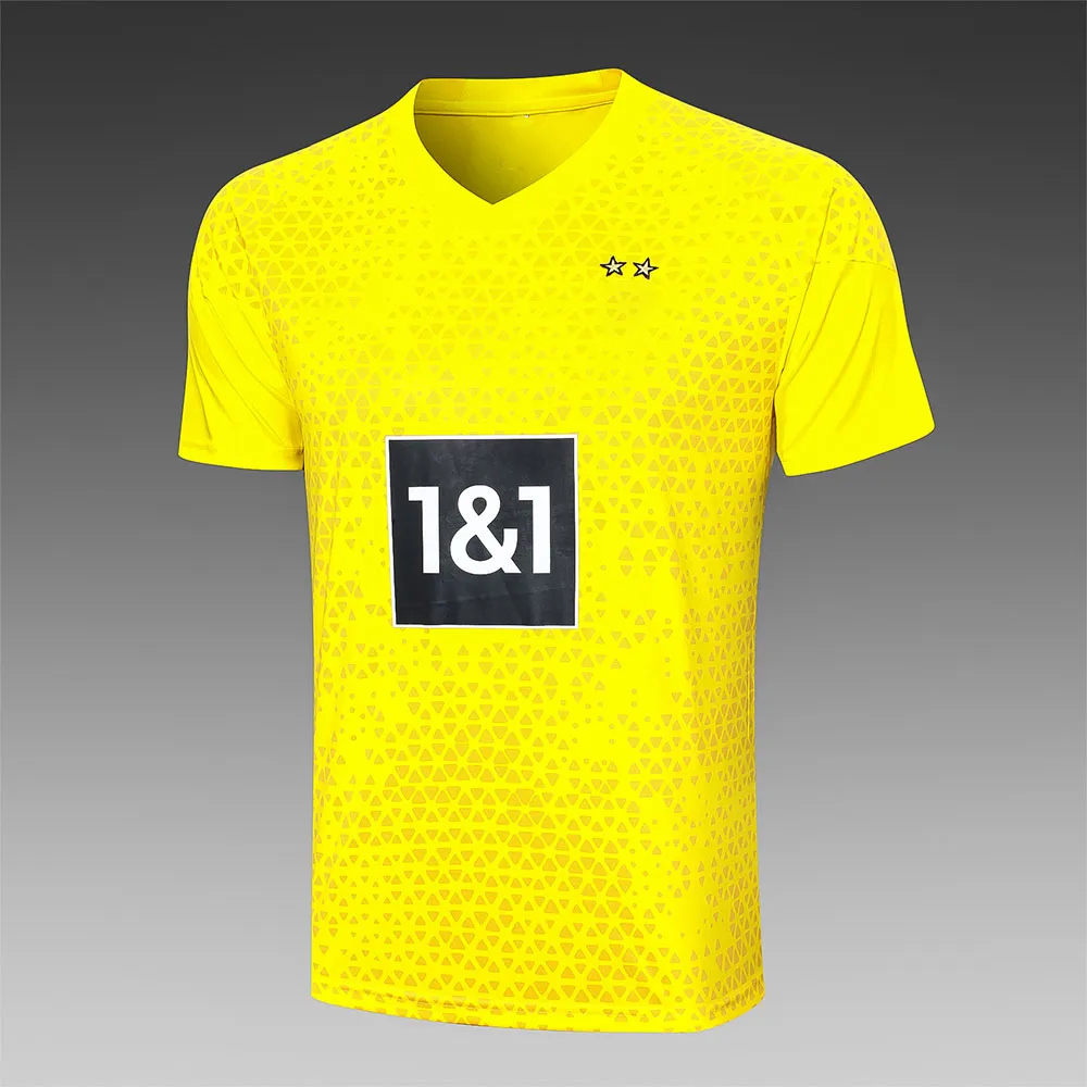 Voetbalshirt kit pak DORTMUND Voetbalshirts 23 24 trainingsuniform Kits Voetbalshirt 2023 2024 Camisetas Heren Kit Jersey Set met korte mouwen