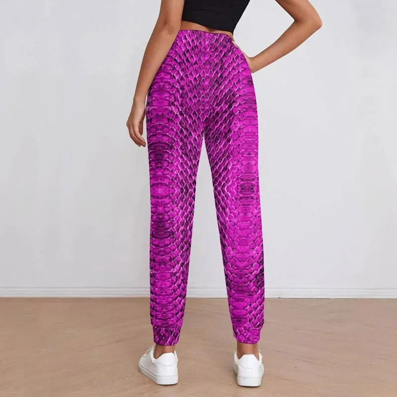 Snakeskin sweatpants 2025