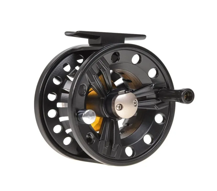 WOEN FB85 Aluminum alloy Fly Reels 2 1BB Lake fishing Flywheel Diameter 85mm9811853