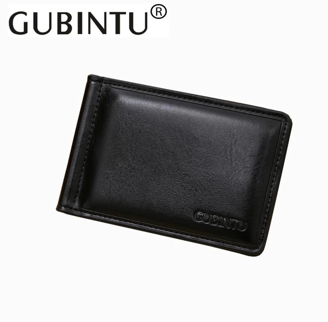 Gubintu New Fashion Money Clips Currency Wallet Money Id Pocket Money Clip Slim Stainless Steel Clip مع Zipper Coin Pocket7651715