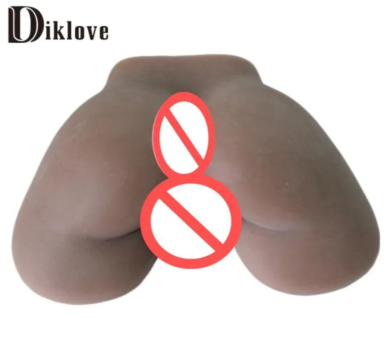 High quality male masturbator artificial realistic black silicone vagina brown color pussy ass sex doll sex toy for man9239273