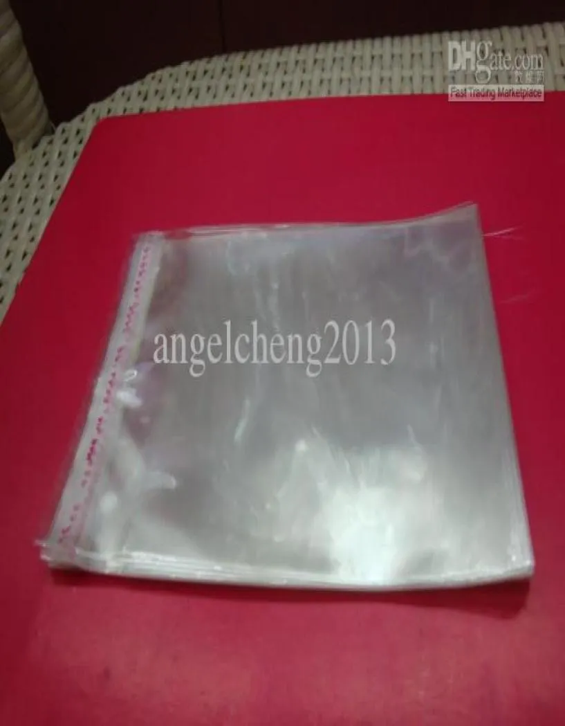 600pcslot Clear Self Adhesive Seal Plastic Bags Opp Packing Bag Fit Jewelry 10x14cm 7822766