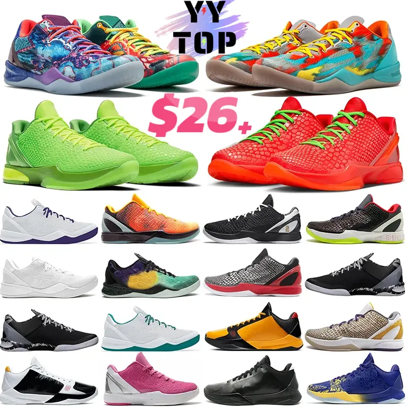 Top quality Nike LeBron 20 Kobe 6 Protro Kobe 5 Protro Zapatillas de baloncesto Kobe Mamba LeBron 20 XX kobes 6 pro mambacita All Star Men 's Training shoes 40 - 46【code ：L】