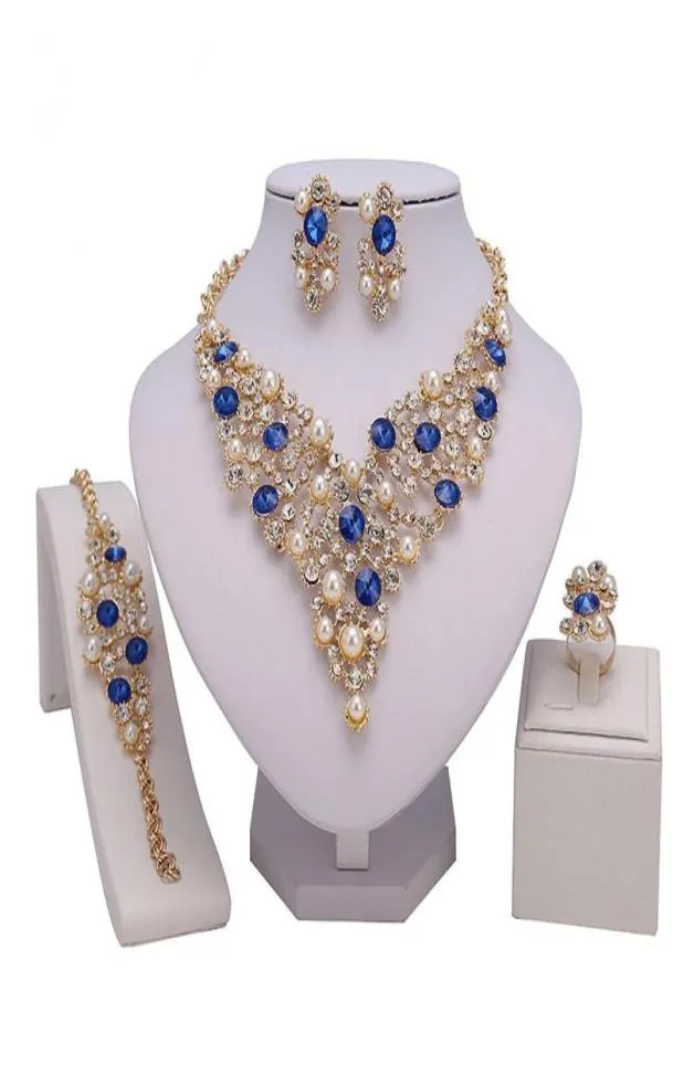Earrings Necklace ZuoDi Dubai Gold Bridal Jewelry Set Whole Nigerian Wedding Woman Accessories African Beads Designer6885734