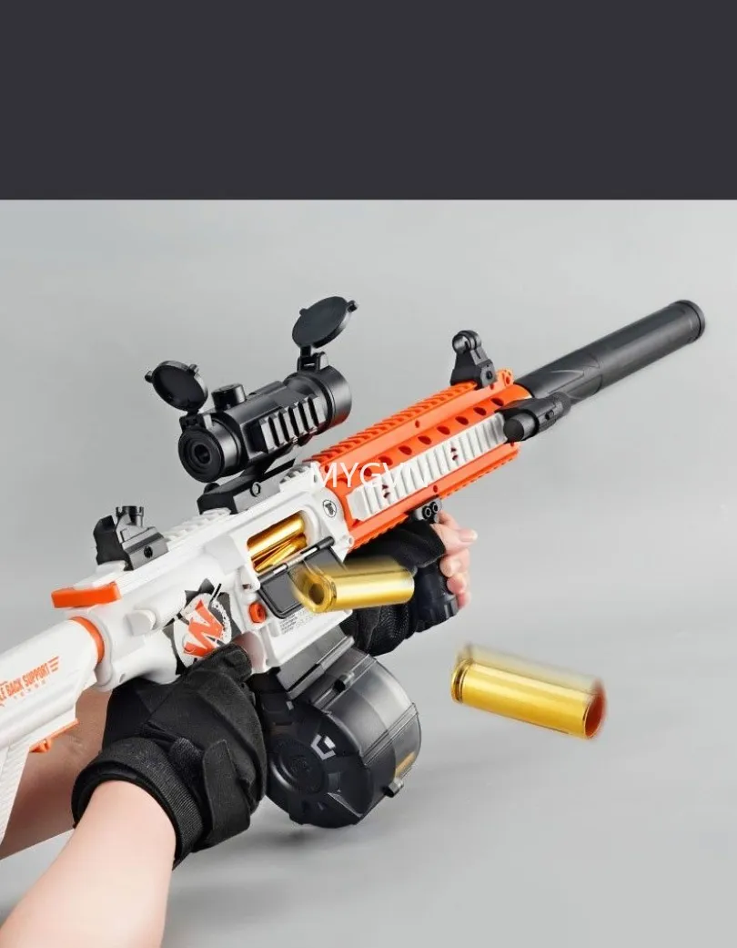 ナーフM416 M416 NERFガンオートマチックトイガン ゴム弾を撃つ電気ソフト