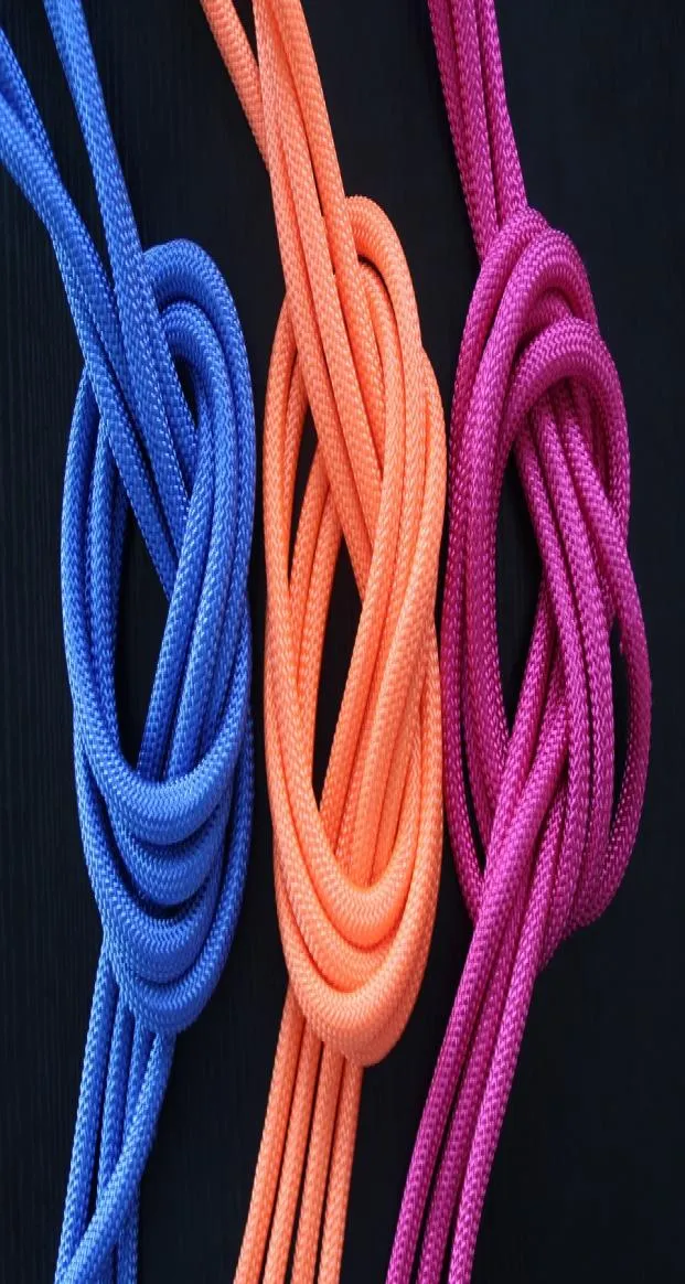 Nylon Rhythmic Gymnastics Rope Skipping Rope Solid Durable Plain Color for Exercise Fitness Sports Training Competition1324048