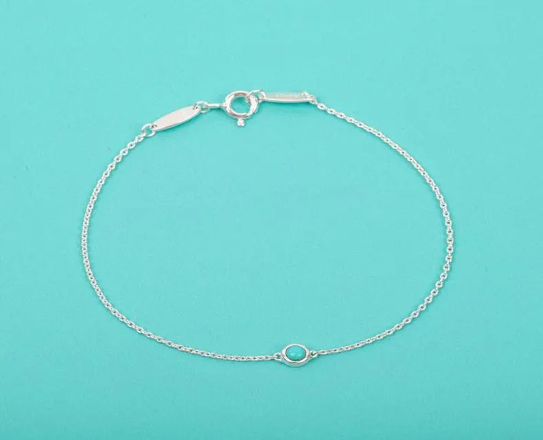 S925 Argento Bracciale con ciondolo con perline di qualità di lusso con design a tre colori per le donne, regalo di gioielli da sposa con borsa in velluto con timbro PS8196796