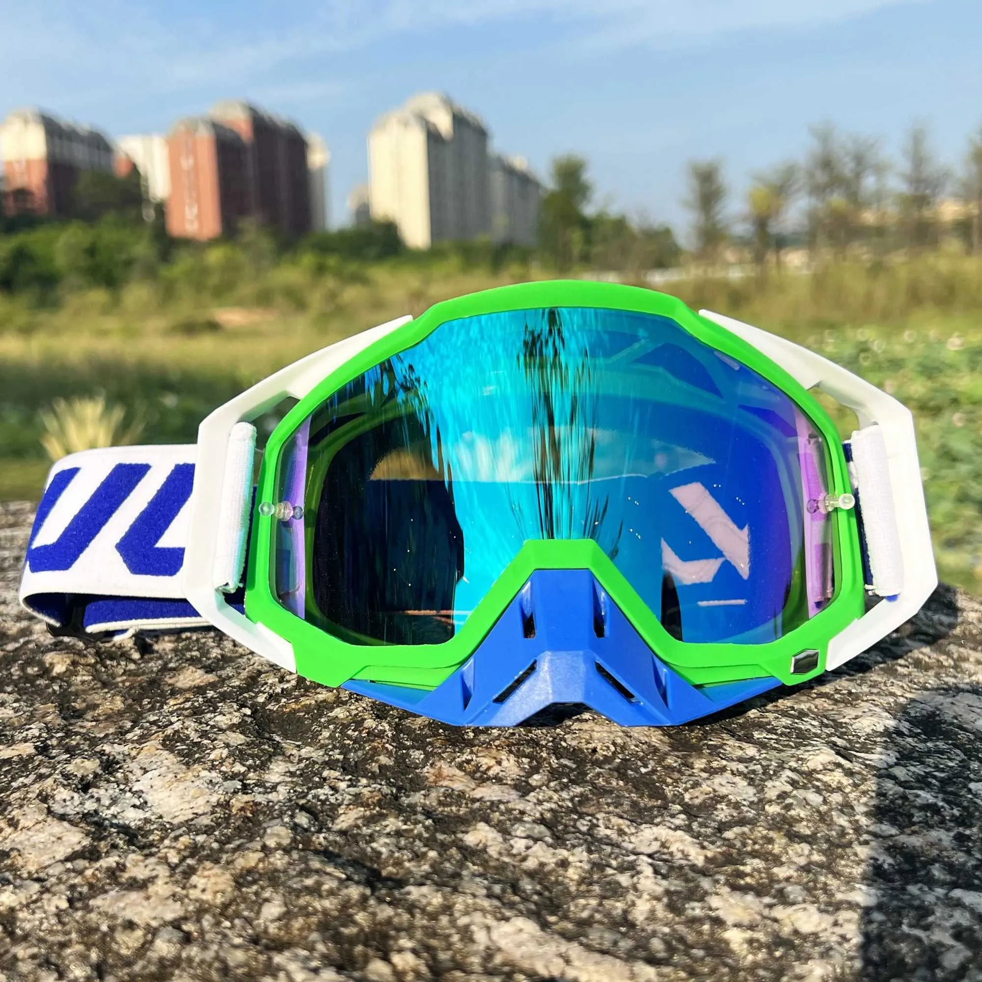 Gafas De Sol De Motocicleta WJL Gafas De Motocross Gafas De Sol De  Motocicleta Hombre MTB ATV Máscara Protección A Prueba De Viento Esquí  Ciclismo Carreras Gafas TodoterrenoL231153 De 8,78 €