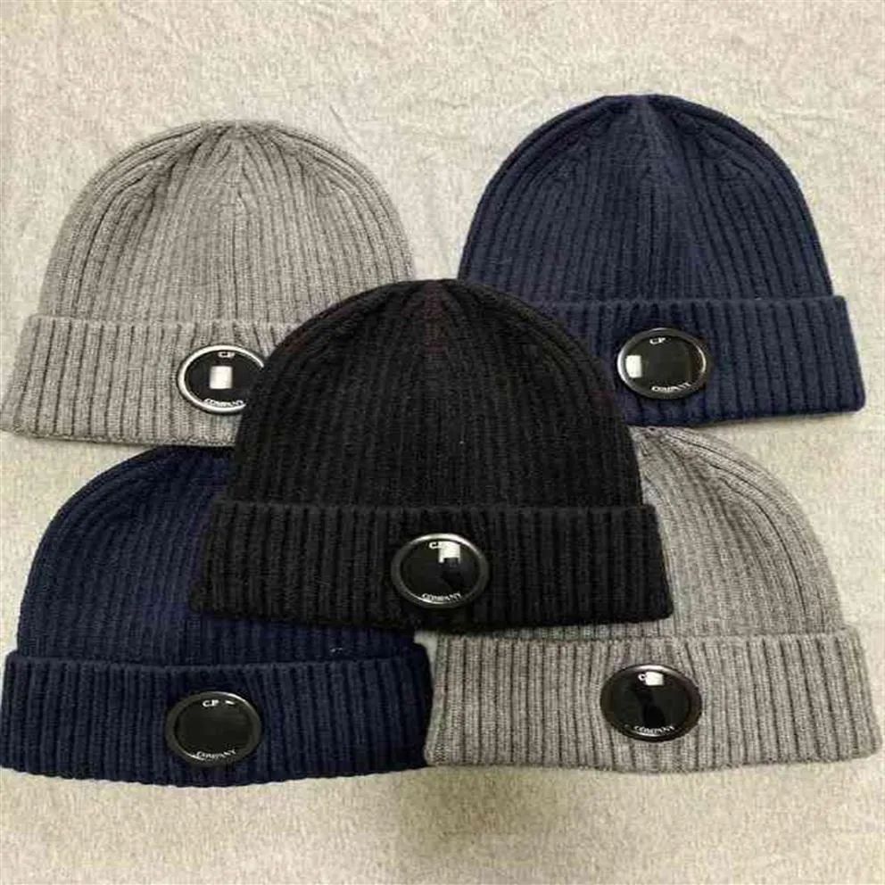 Beanie Skull Caps Ball Caps CLASSIC Wintermuts Geribbelde gebreide lensmuts Compass C T220823310R