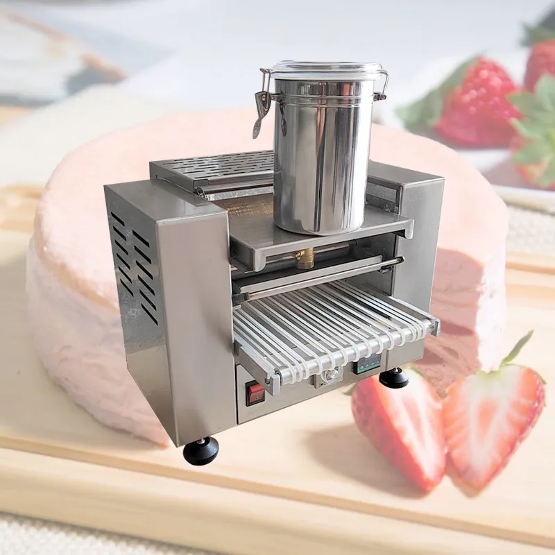 Полностью автоматическая машина для изготовления блинов в тысячу слоев, маленькая машина для изготовления кремовых тортов Melaleuca