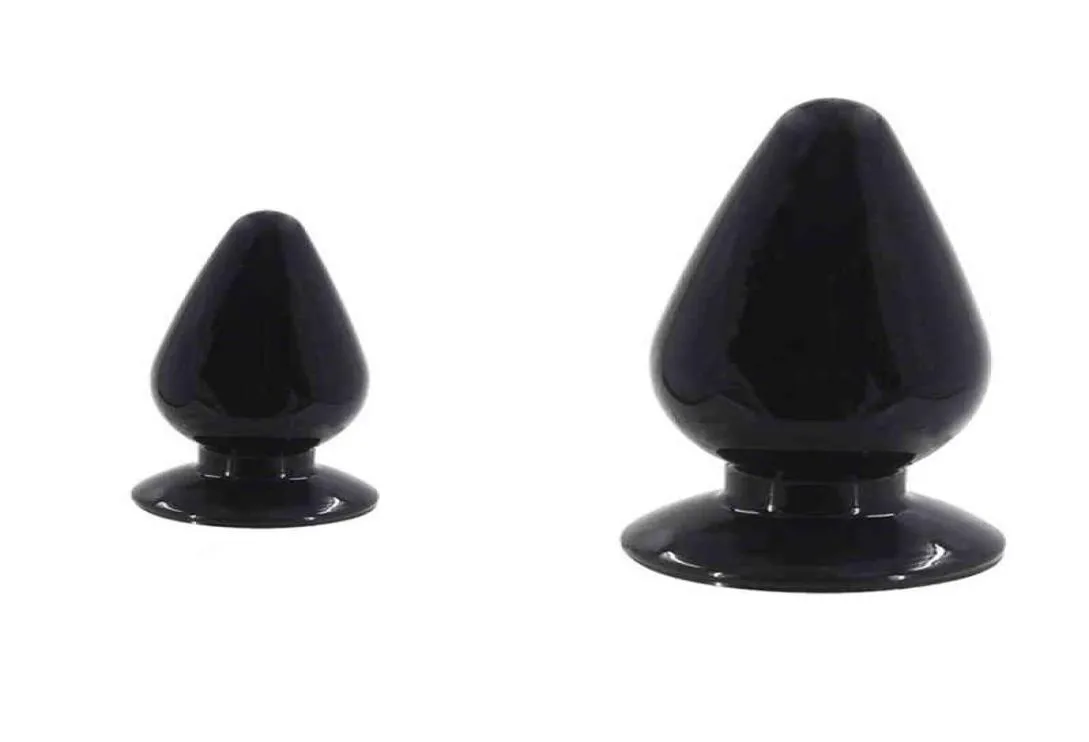 NXY Jouets anaux Grand moyen petit ensemble silicone souple forte aspiration perles anales transparentes plug anal insérer BDSM anus jouets sexuels pour m7919787