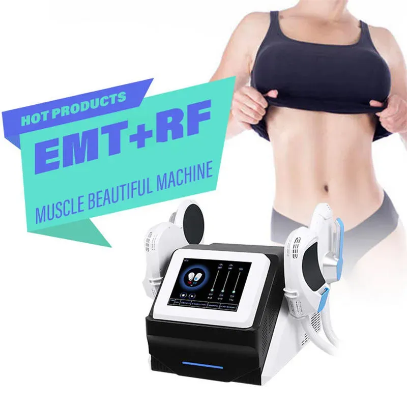 DHgate.com:4 Handles Muscle Stimulator EMS Body Sculpting Machine for ...