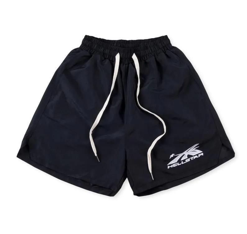 Hell Star Shorts Men's Shorts Hellstar classic Flame Letter