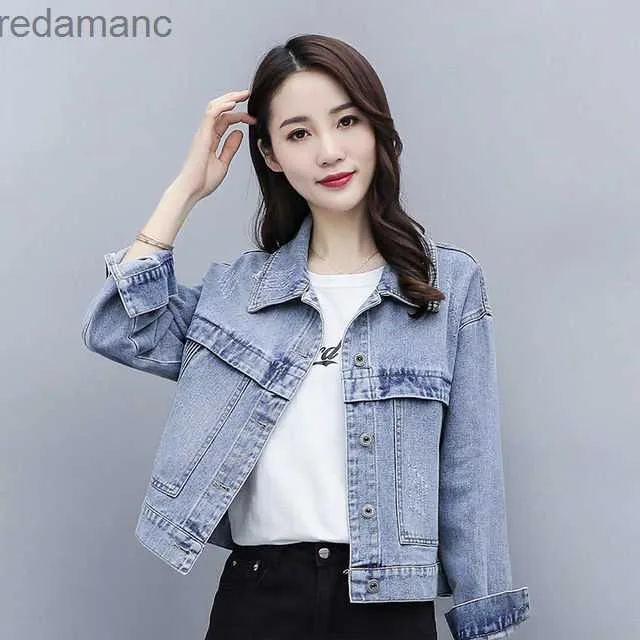 Womens Jackets 2021 Spring New Style Women Basic Coats Women Denim