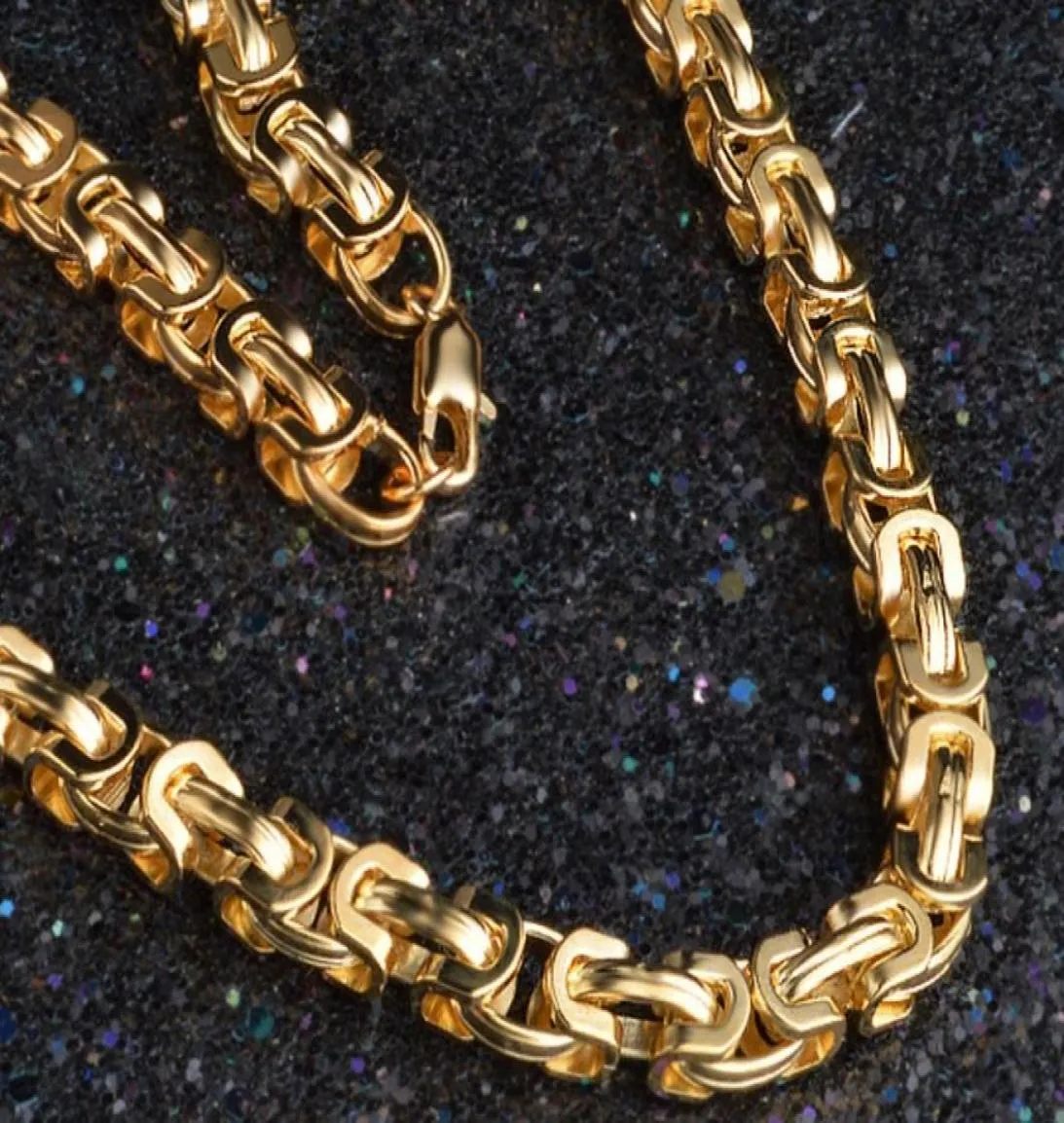 Smyckesuppsättningar halsbandsarmband 18k guld mode full strass guld pläterad ny afrikansk dräkt vintage smyckekedja halsband set9602173