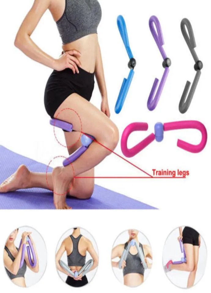 Multifunctional Thigh Master Leg Arm Exercise Workout Fitness Muscle Butt Toner Legs Trimmer Slimmer Home Gym Equipment4912247