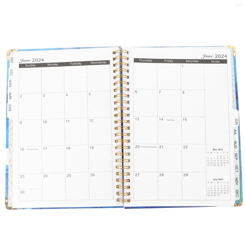 Friends Gifts Office Accessory Writing Notebook Loose Leaf Convenient Daily Planner Paper Freinds