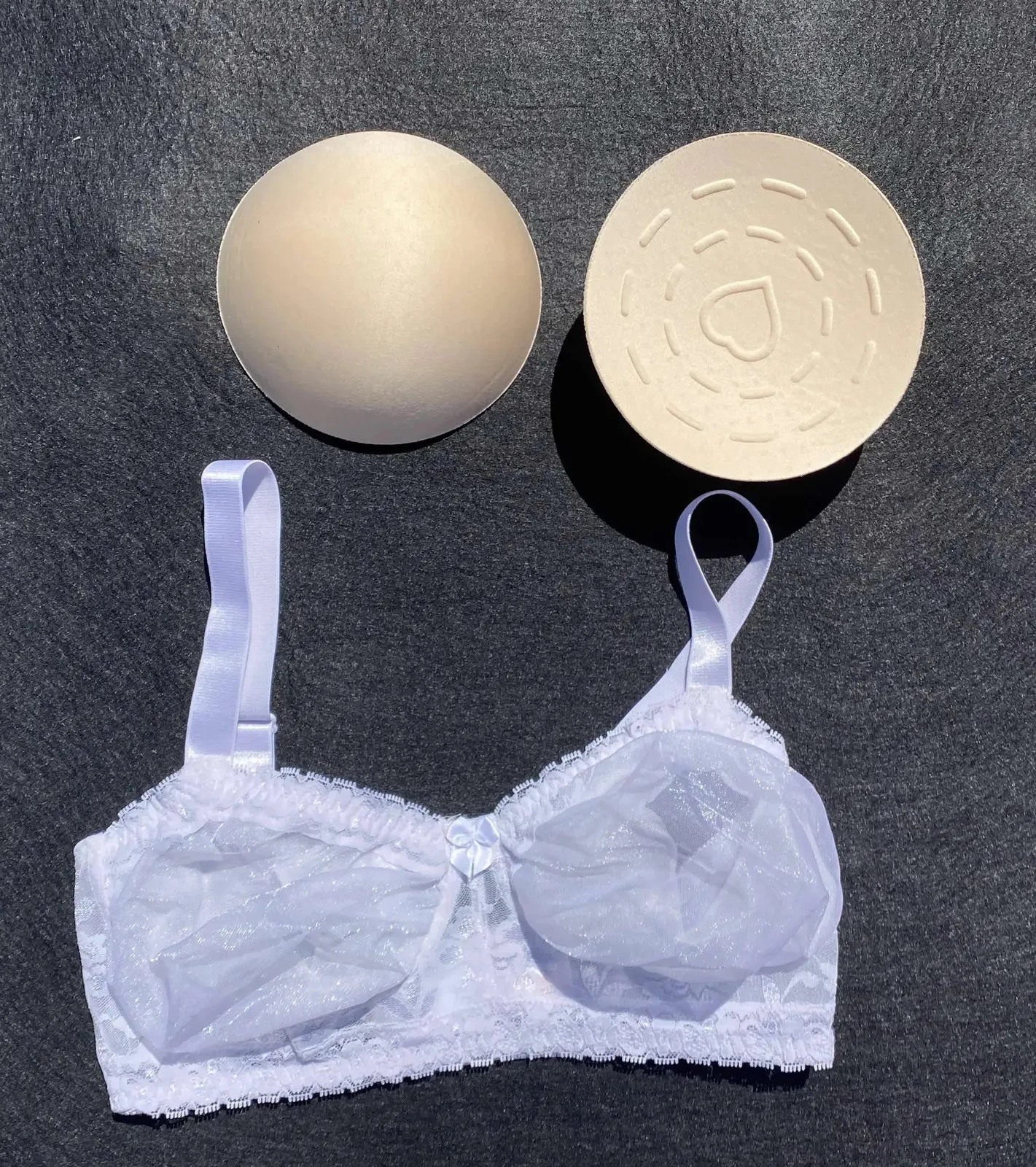 Breast Pad BIMEI A Pair Super Thick Bra Pads Inserts Removable Enhancers  Push Up Cups 230614
