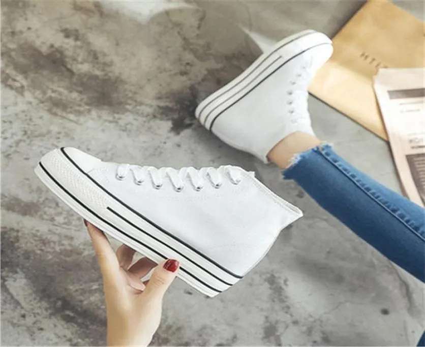 Casual on sale canvas sneakers