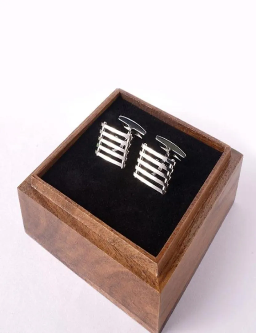 Cuff Links Luxury Steel Cufflink for Men and Men and Women Business Casual Shirts5472316993807