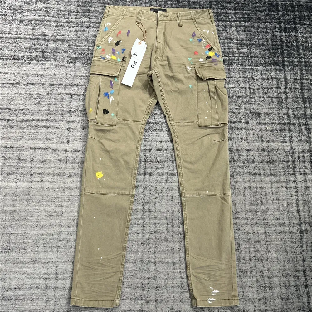 Röhrenjeans, zerrissen, Biker, schmal, gerade, Röhrenhose, Herren-Jeans, Designer-Jeans, lila Jeans, graue Baumwolle, Herren-Trendmarke, Vintage-Hose, Herren-Jeans