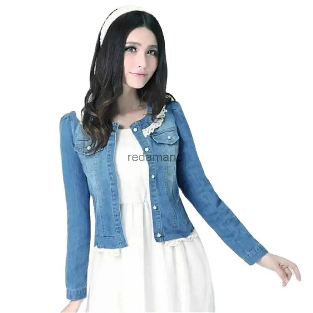 Quarter sleeve deals jean jacket