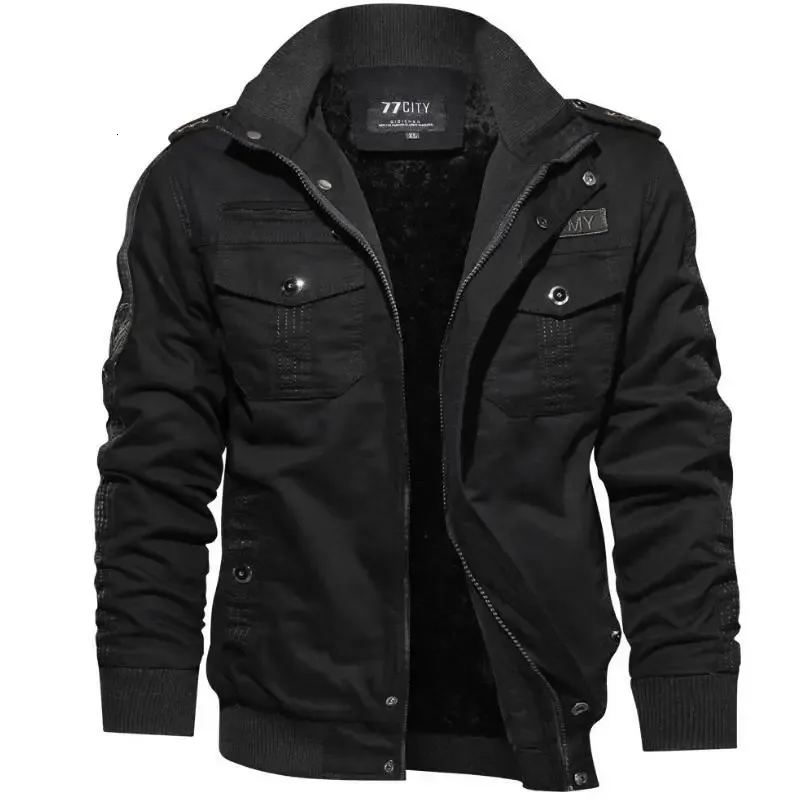 Jaquetas masculinas homens inverno carga mais grosso quente para baixo balck casacos casuais masculino multibolso 6xl roupas 231212