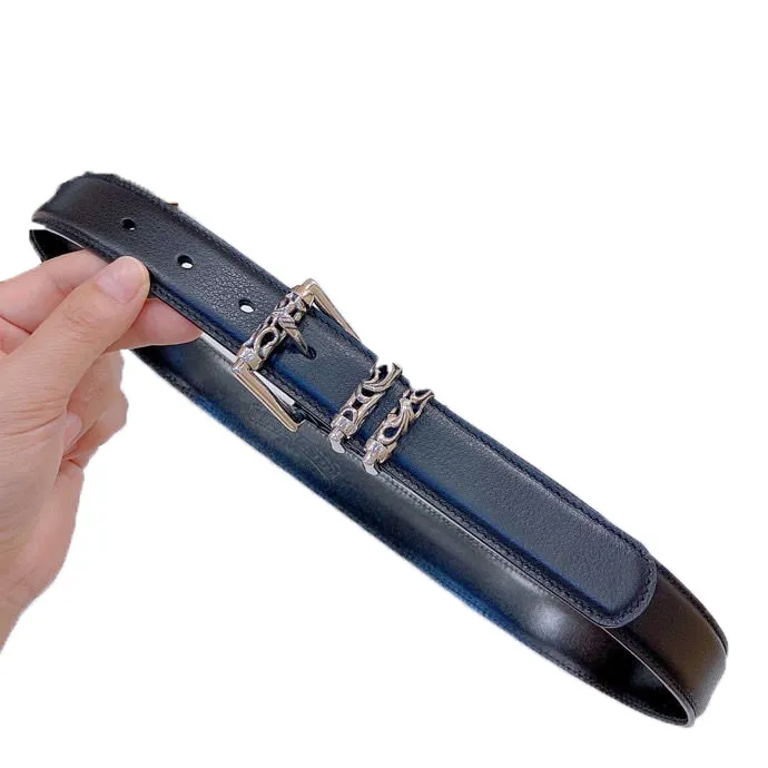 2 Fibbie Cintura Solide In Metallo, Anni '80, Larghezza 60mm, Colore Argento, Donna