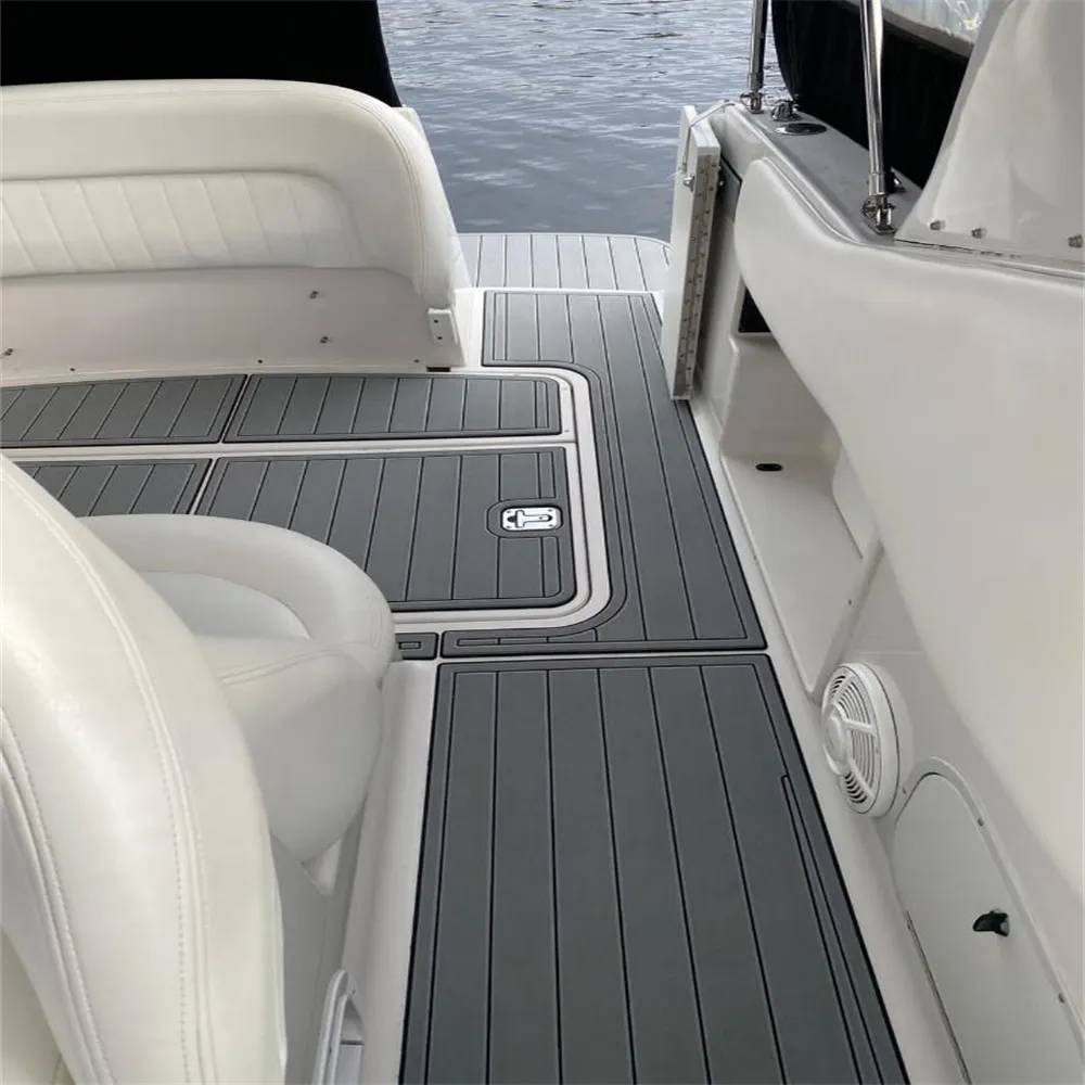 Zy 2010 Four Winns Horizon 260 Cockpit Pad Boat Eva Faux Faux Teak Mat Mat