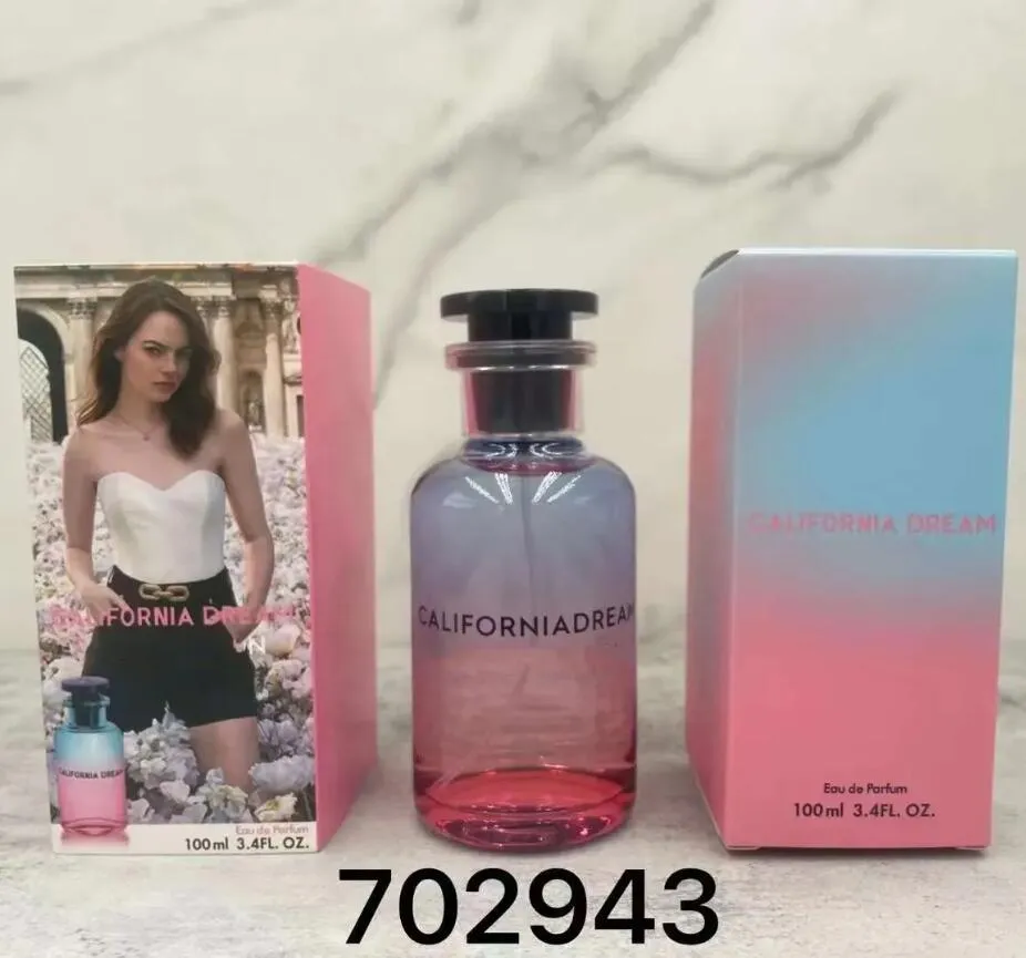 Kobiety perfume zapach kalifornijska snów mille feux contre moi le jour se leve perfume lady spray 100 ml kwiatowy długotrwały czas