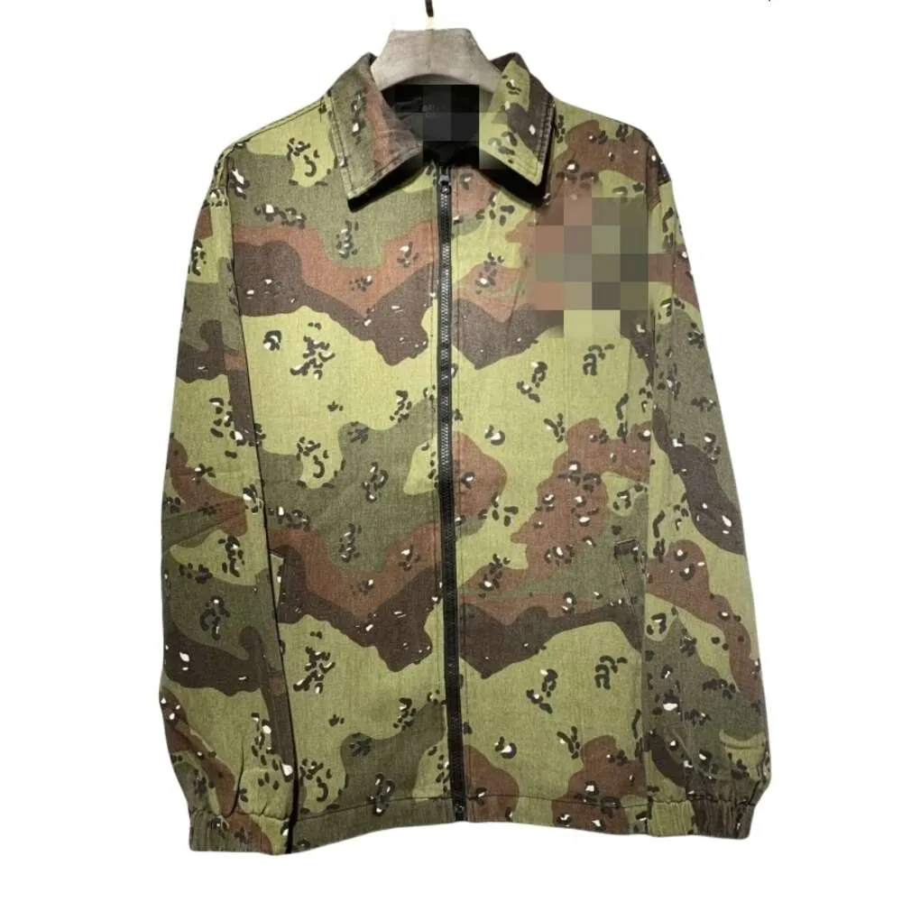 Gellery Dapt Designer Jacket Toppkvalitet Herrjackor Fashion Brand Camo Coach Jacket Män och kvinnor Street Charge Coat