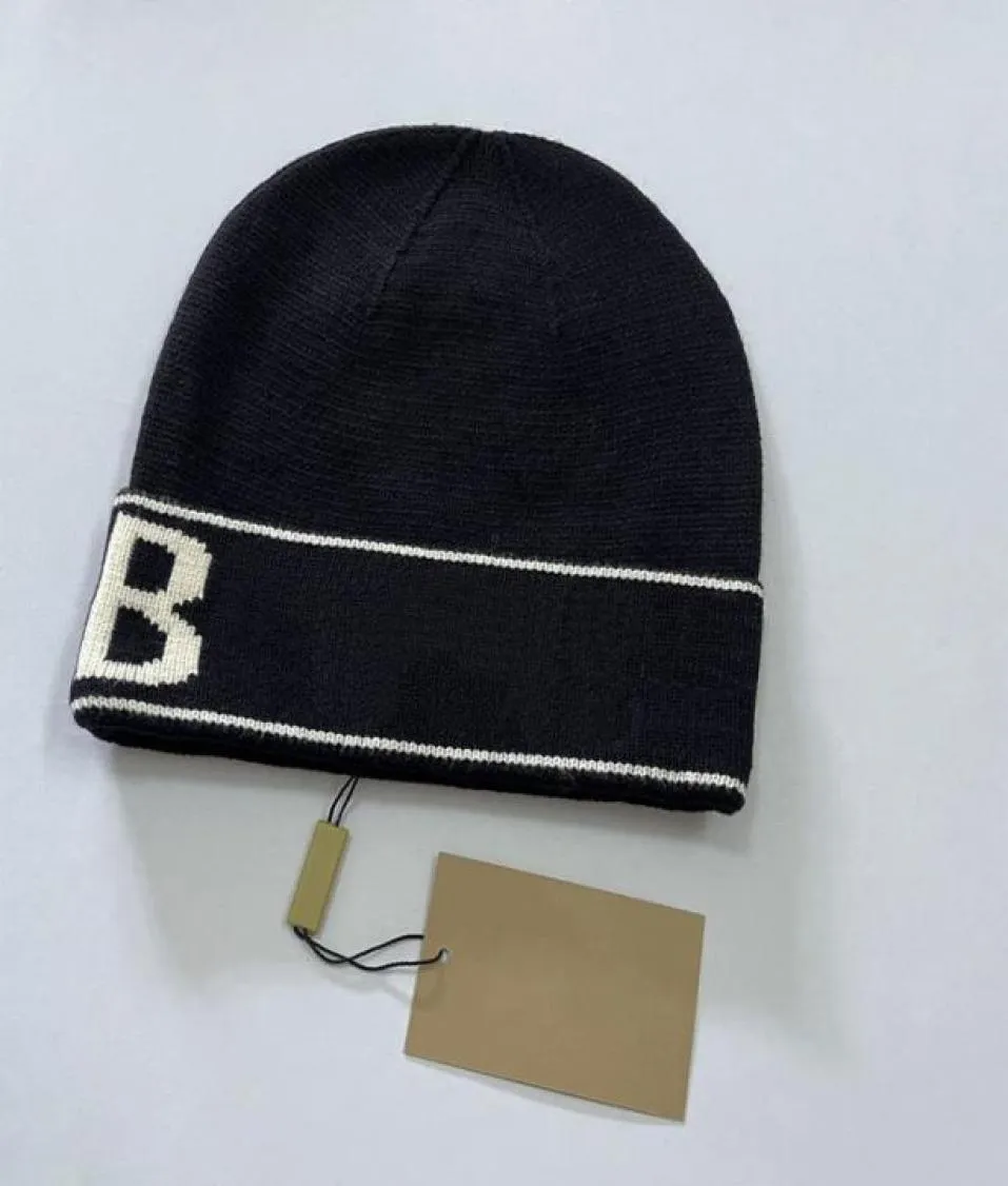 2022 Fashion highquality beanie unisex knitted hat classical sports skull caps for women and men autume winter hats ladies casual1386119