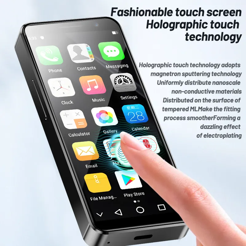 Amazon.com: XS16 Mini 4G Smartphone 3.0 Inch Quad Core Dual